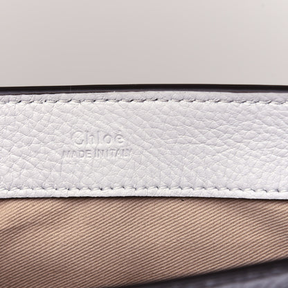 Chloe Calfskin Small Faye Day Shoulder Bag Light Cloud 6 of 10