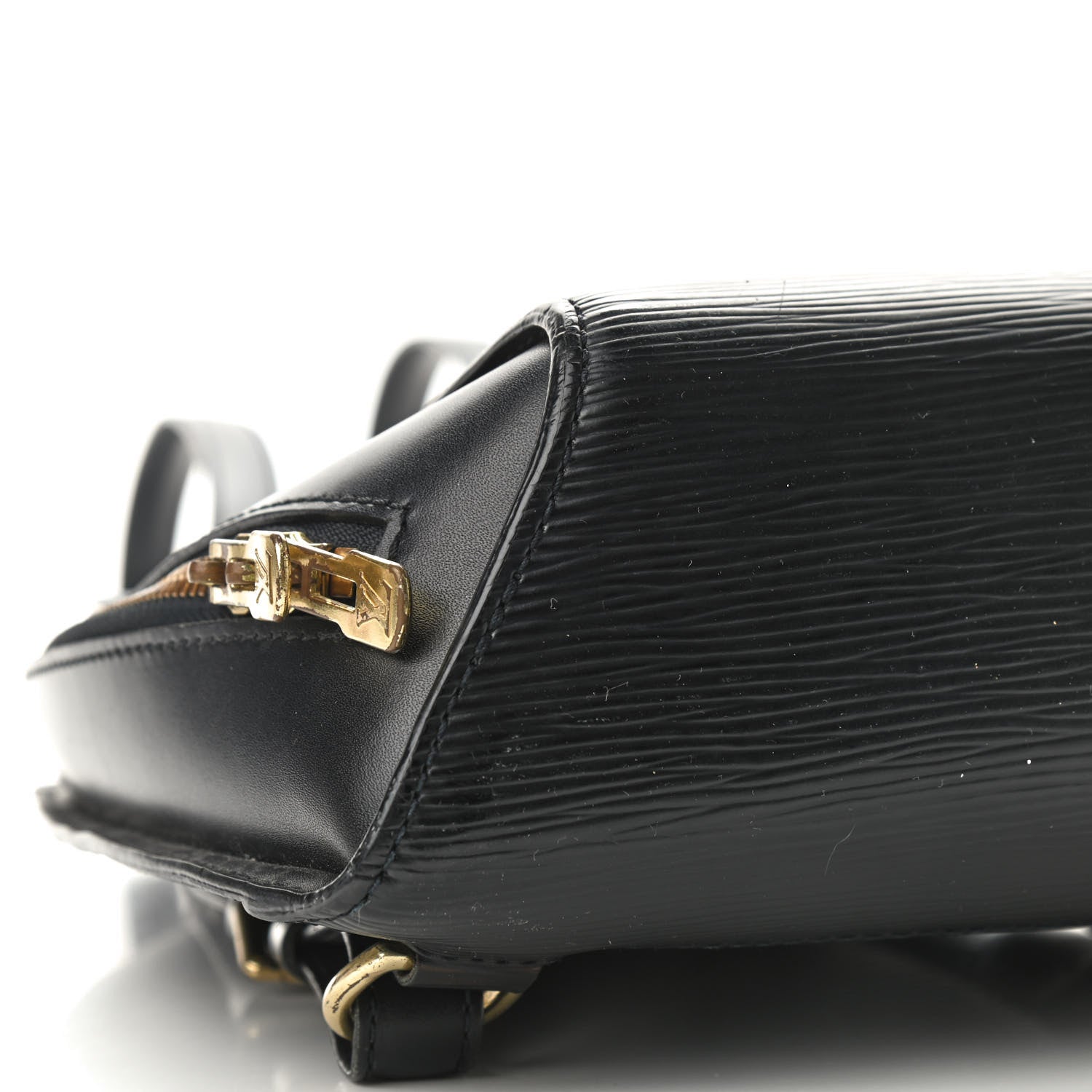 Louis Vuitton Epi Mabillon Backpack Black 8 of 15