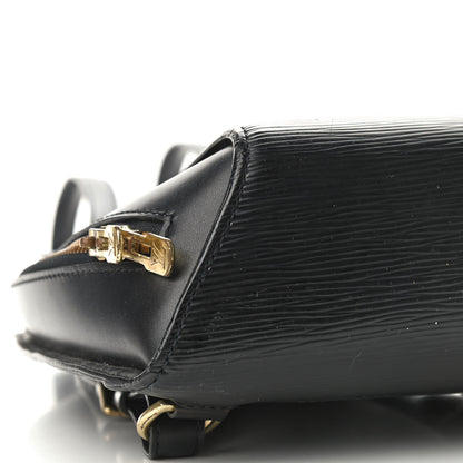 Louis Vuitton Epi Mabillon Backpack Black 8 of 15