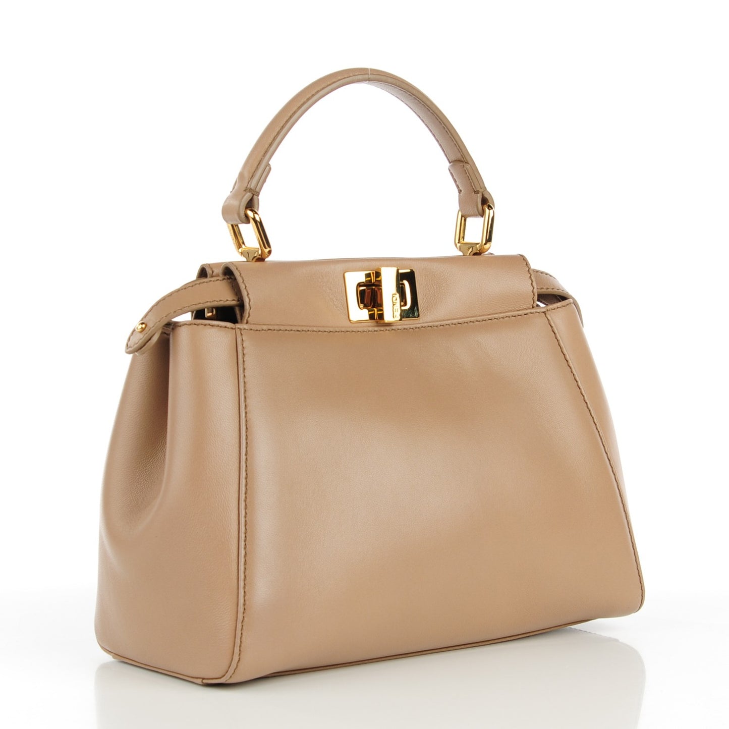Nappa Mini Peekaboo Iconic Satchel Ratmusquet