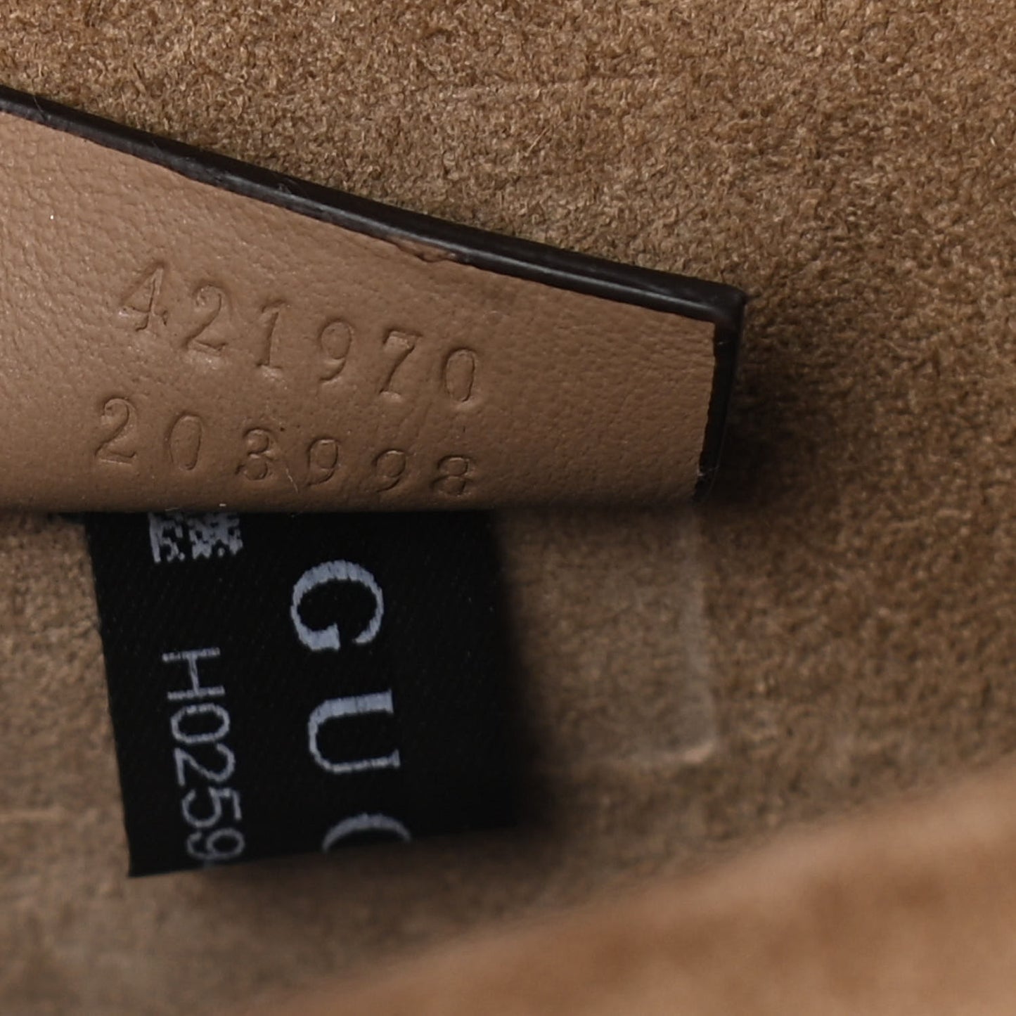 GG Supreme Monogram Mini Dionysus Shoulder Bag Taupe