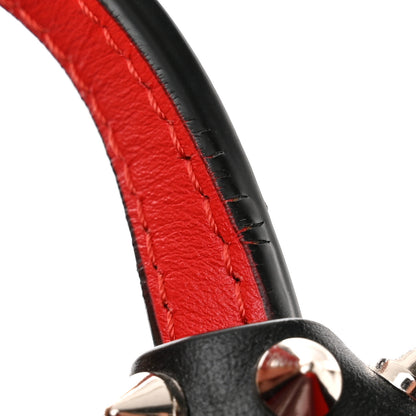 Christian Louboutin Calfskin In Love East West Cabata Tote Black Multicolor 14 of 15
