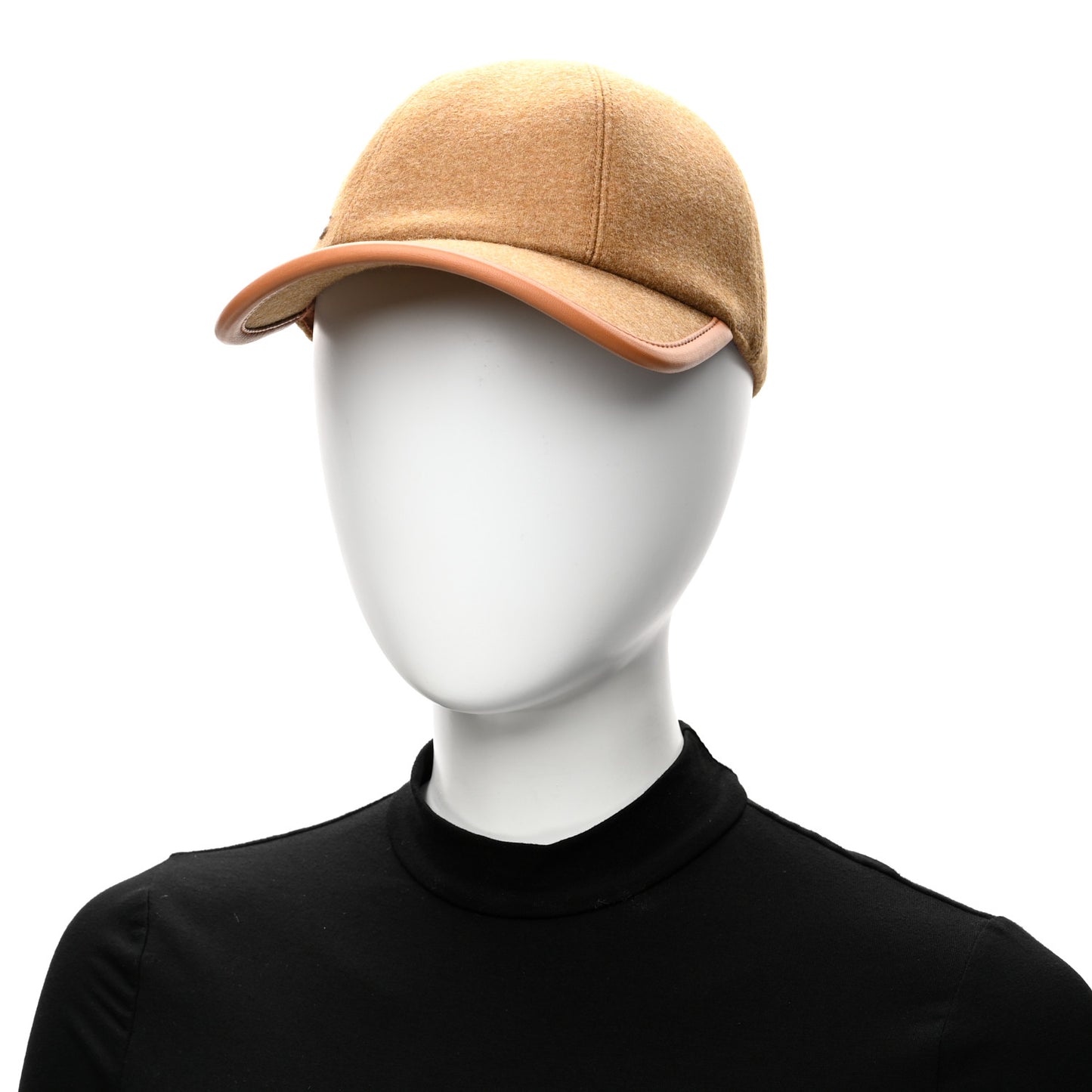 Wool Lambskin Serena Cap 56 Gold