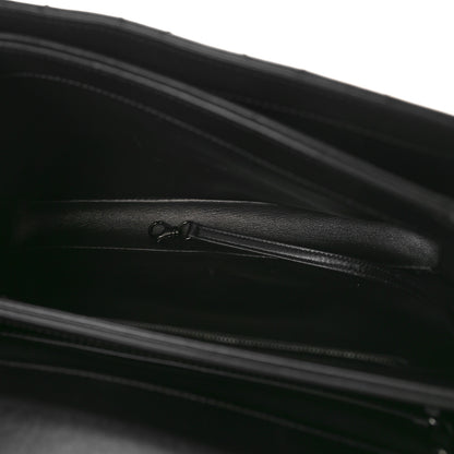 Chanel Lambskin Quilted Medium Trendy CC Flap Dual Handle Bag So Black 5 of 9