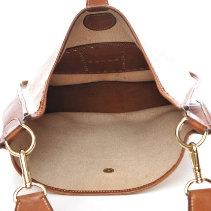 Hermes Toile Natural Barenia Evelyne GM Fauve 5 of 14