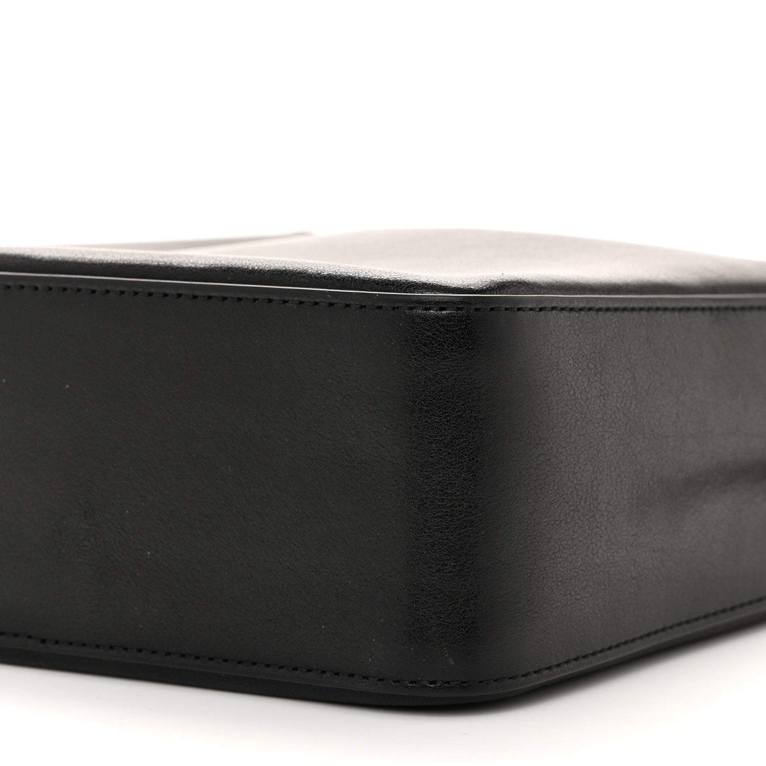 Saint Laurent Calfskin Small Bucket Bag Black 10 of 10