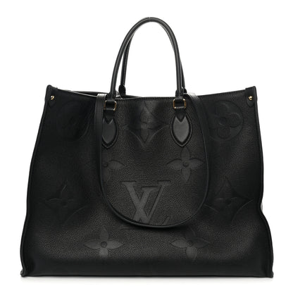 Louis Vuitton Empreinte Monogram Giant Onthego GM Black 1 of 13