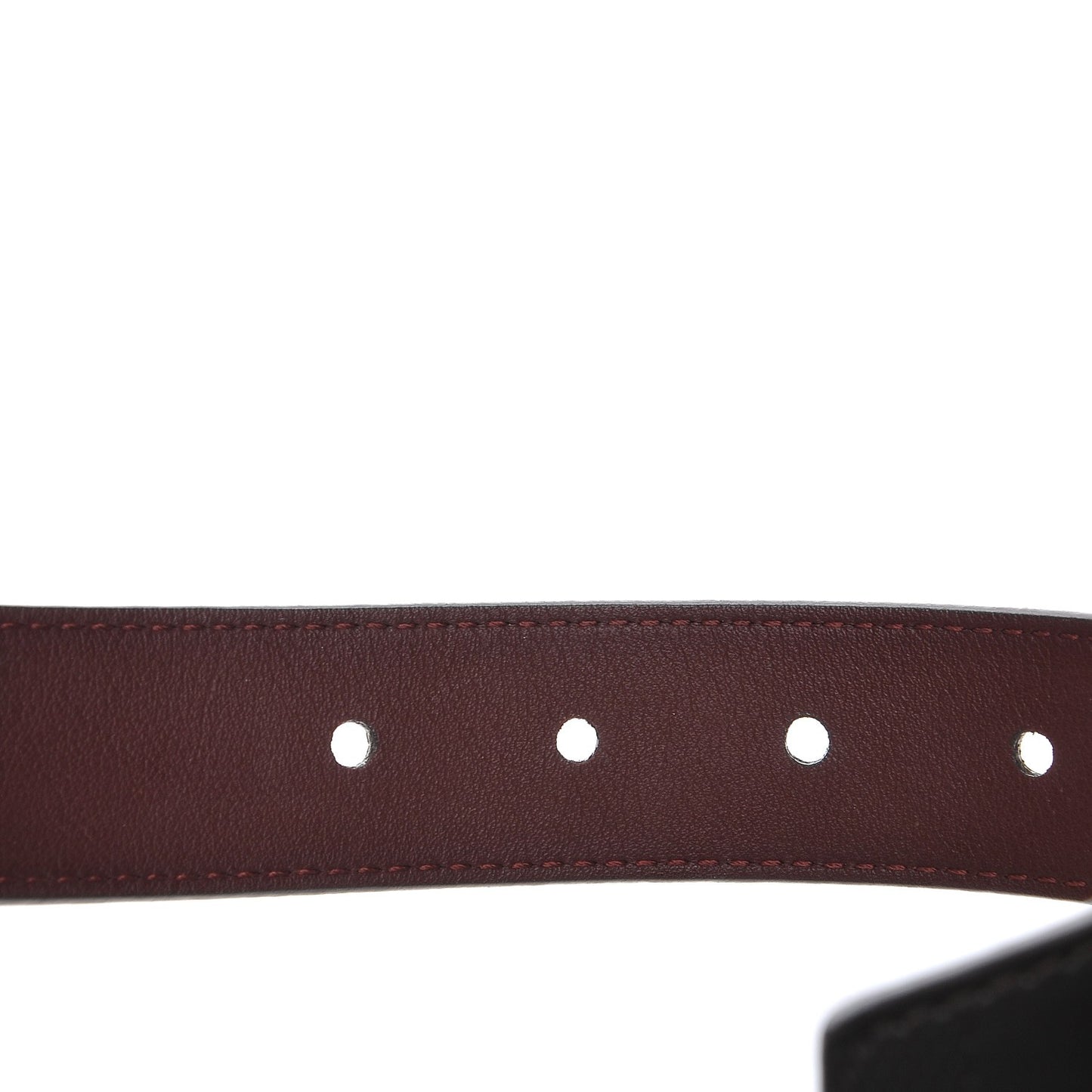 Damier Infini Calfskin Boston 30mm Reversible Belt 105 42 Moka