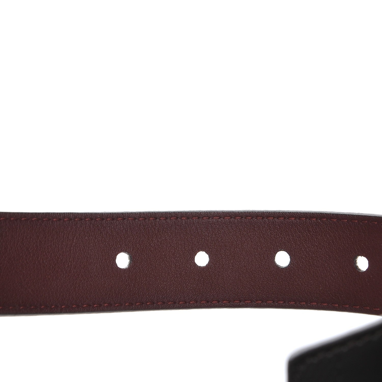 Louis Vuitton Damier Infini Calfskin Boston 30mm Reversible Belt 105 42 Moka 5 of 6