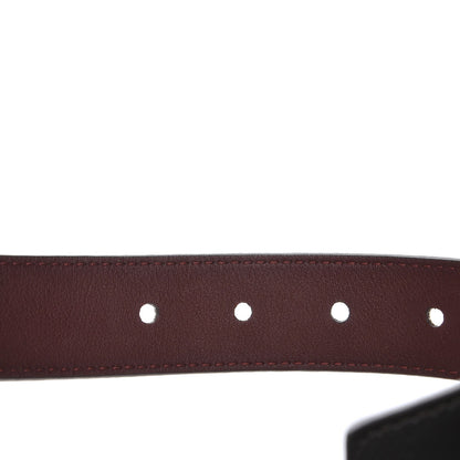 Louis Vuitton Damier Infini Calfskin Boston 30mm Reversible Belt 105 42 Moka 5 of 6