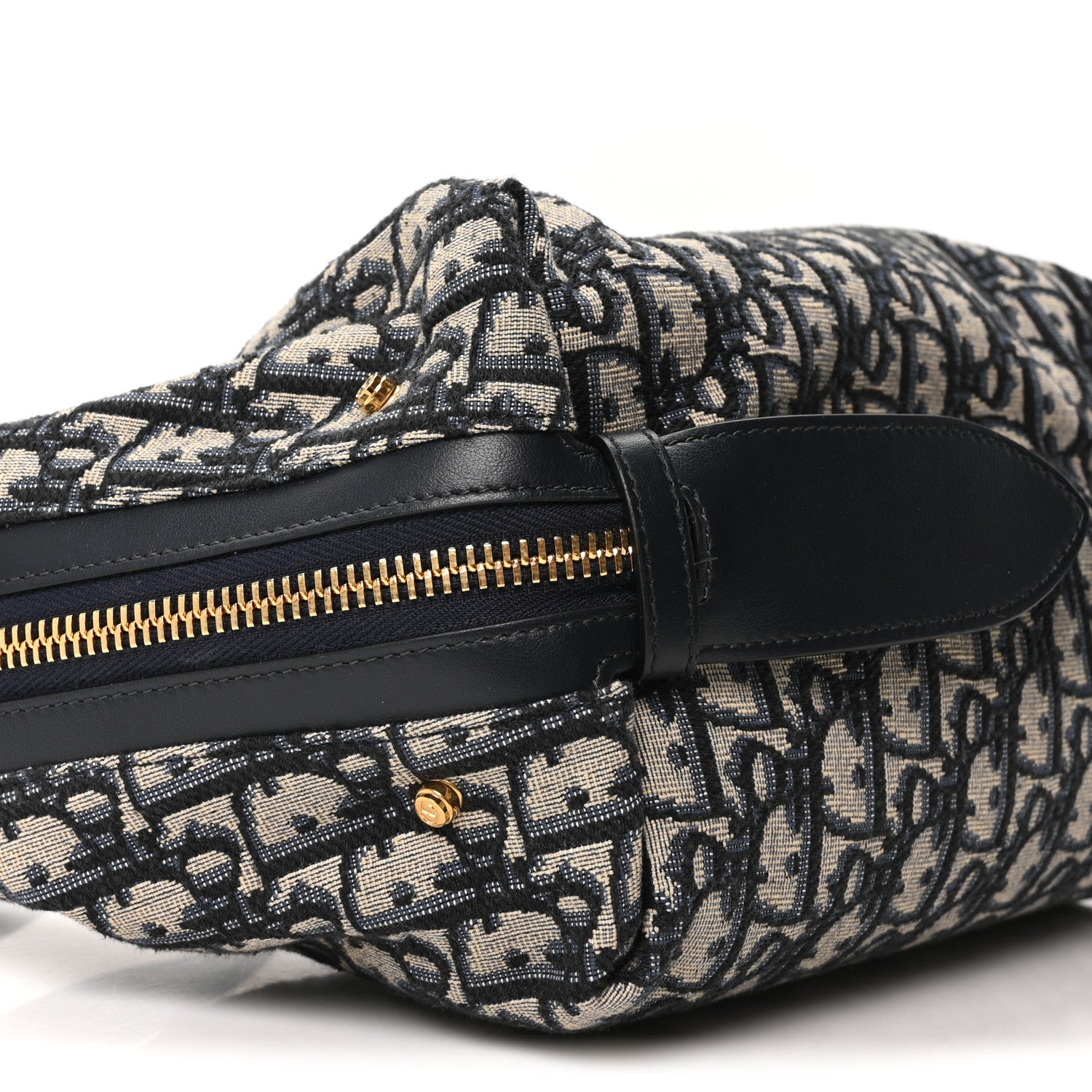 Christian Dior Oblique Small D-Journey Bag Blue 9 of 10