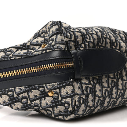 Christian Dior Oblique Small D-Journey Bag Blue 9 of 10