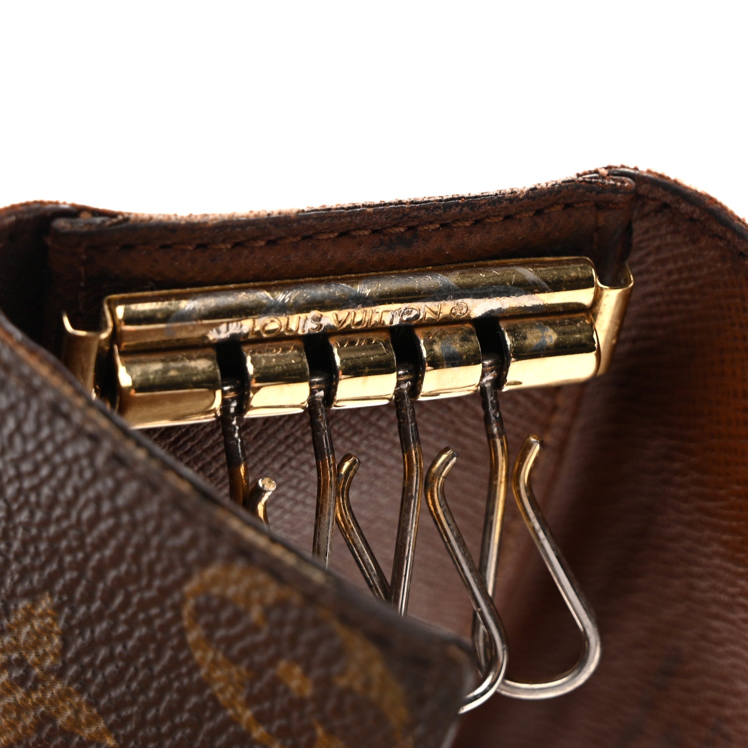 Louis Vuitton Monogram 4 Key Multicles Holder 7 of 9