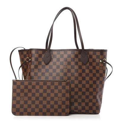 Louis Vuitton Damier Ebene Neo Neverfull MM 1 of 10
