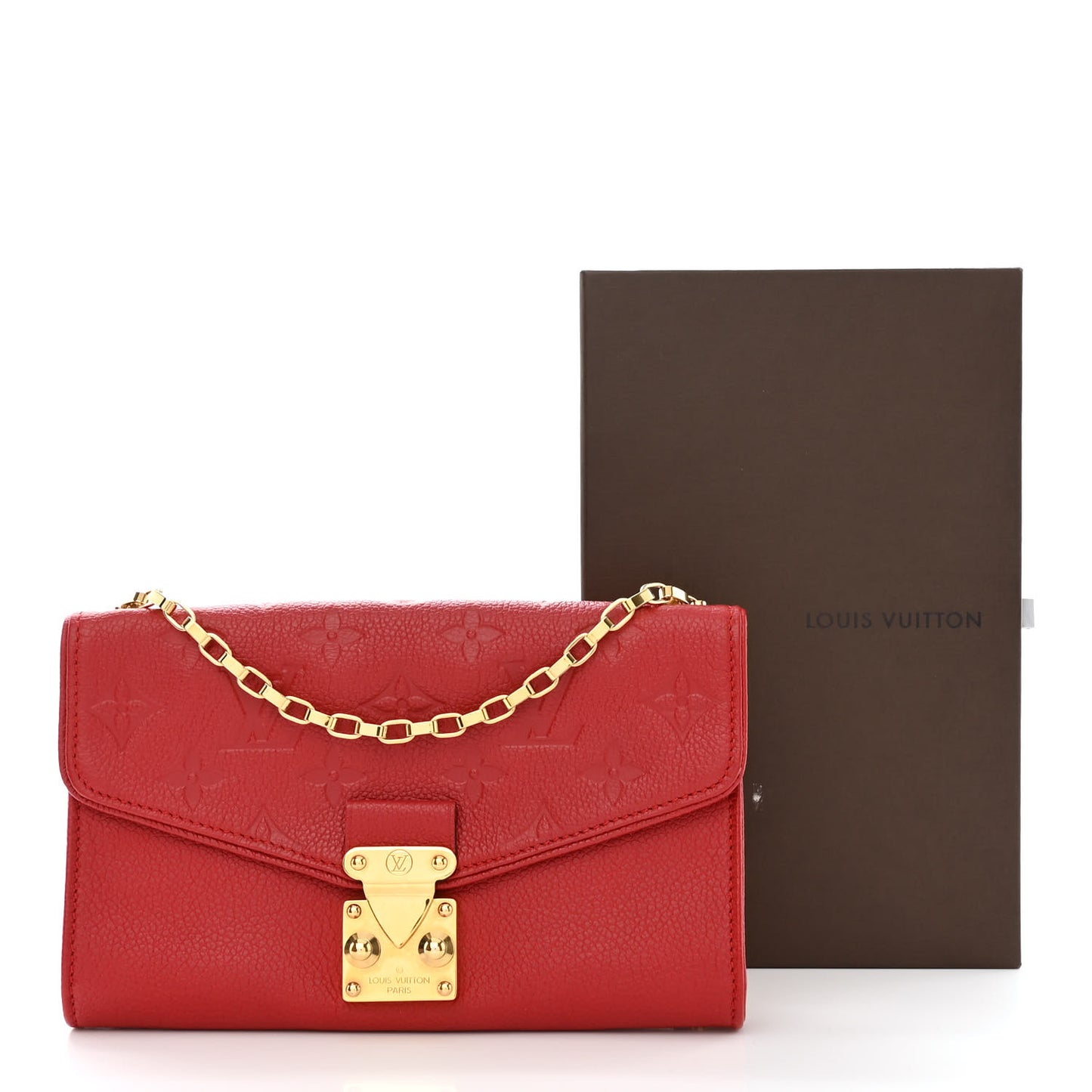 Empreinte Saint Germain Pochette Cherry