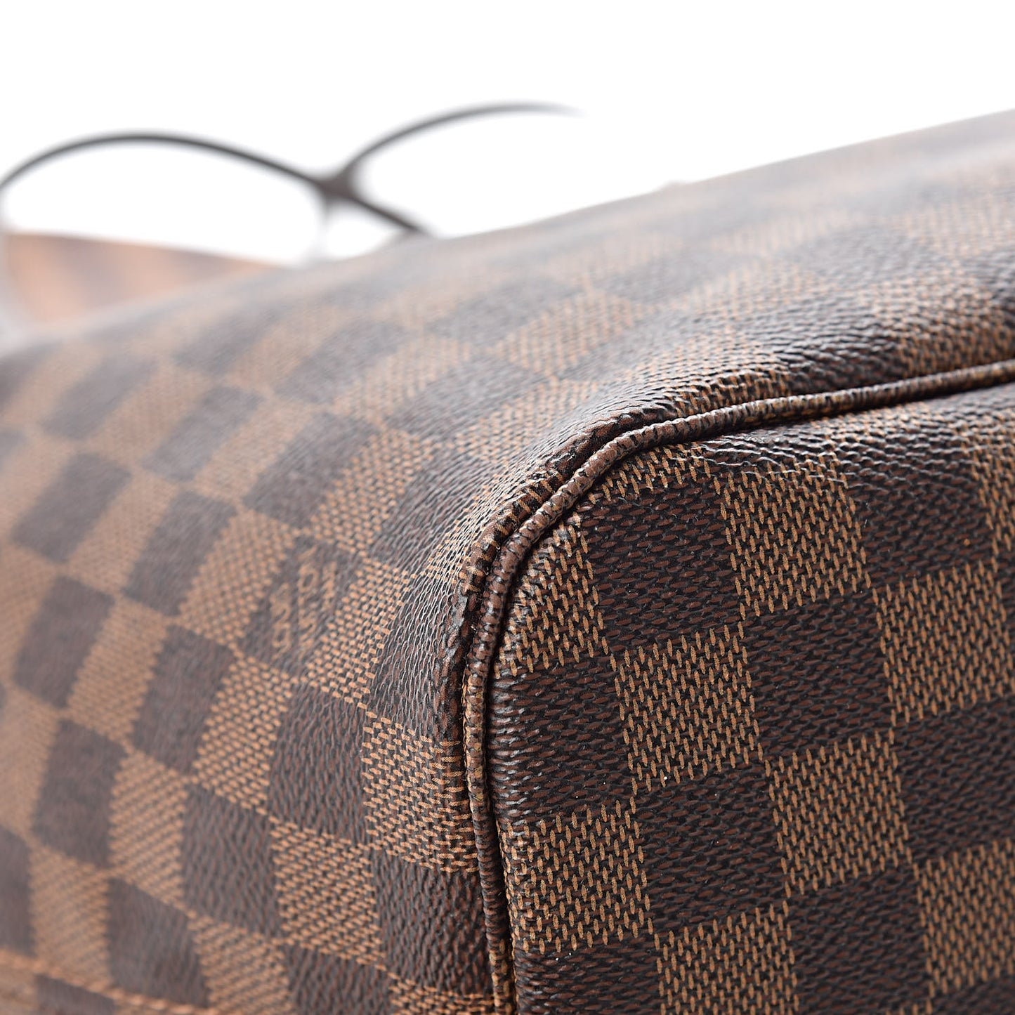 Damier Ebene Neo Neverfull MM Rose Ballerine