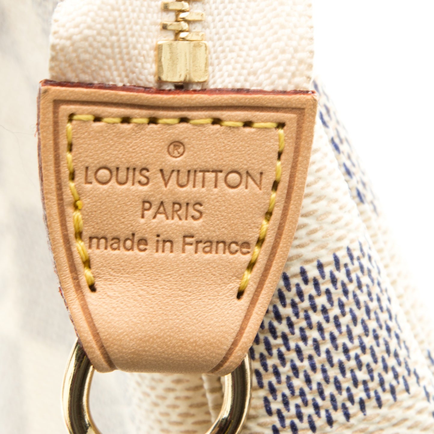 Damier Azur Mini Pochette Accessories