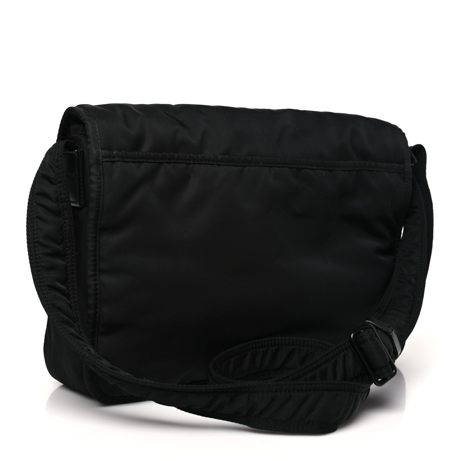 Saint Laurent Econyl Nylon Niki Messenger Black 3 of 10