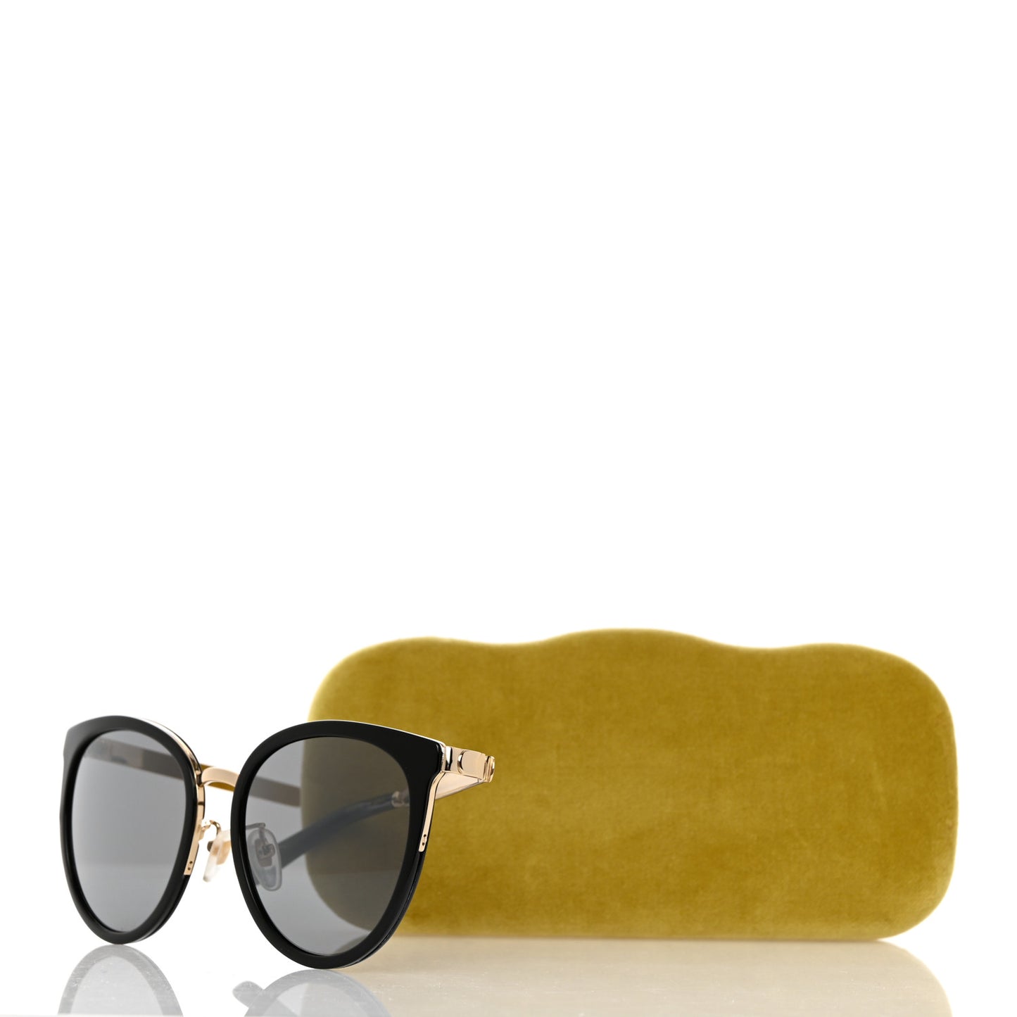 Acetate Sunglasses GG0077SK Black