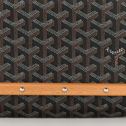 Goyard Goyardine Monte Carlo Bois Clutch Black 2 of 8