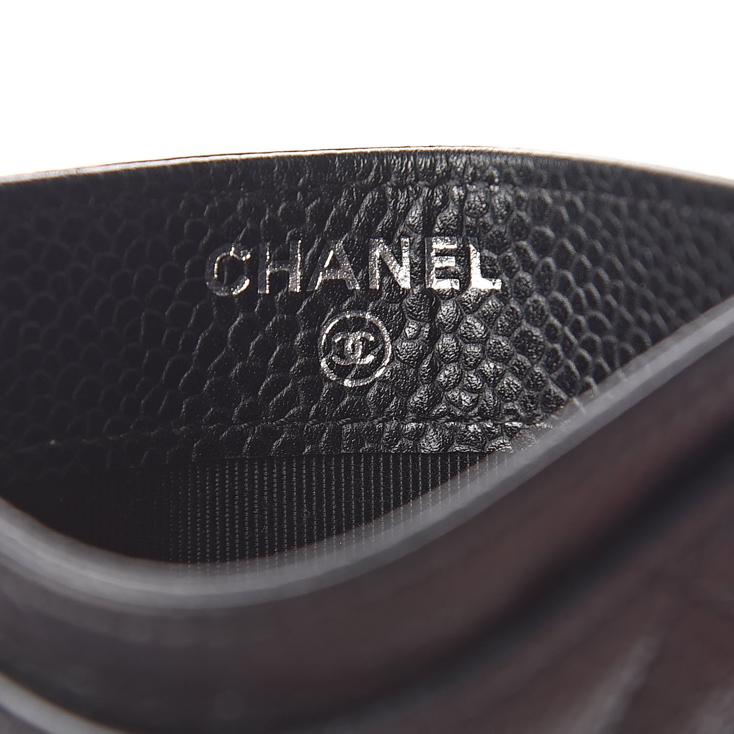 Chanel Caviar Quilted Card Holder Black 6 of 9