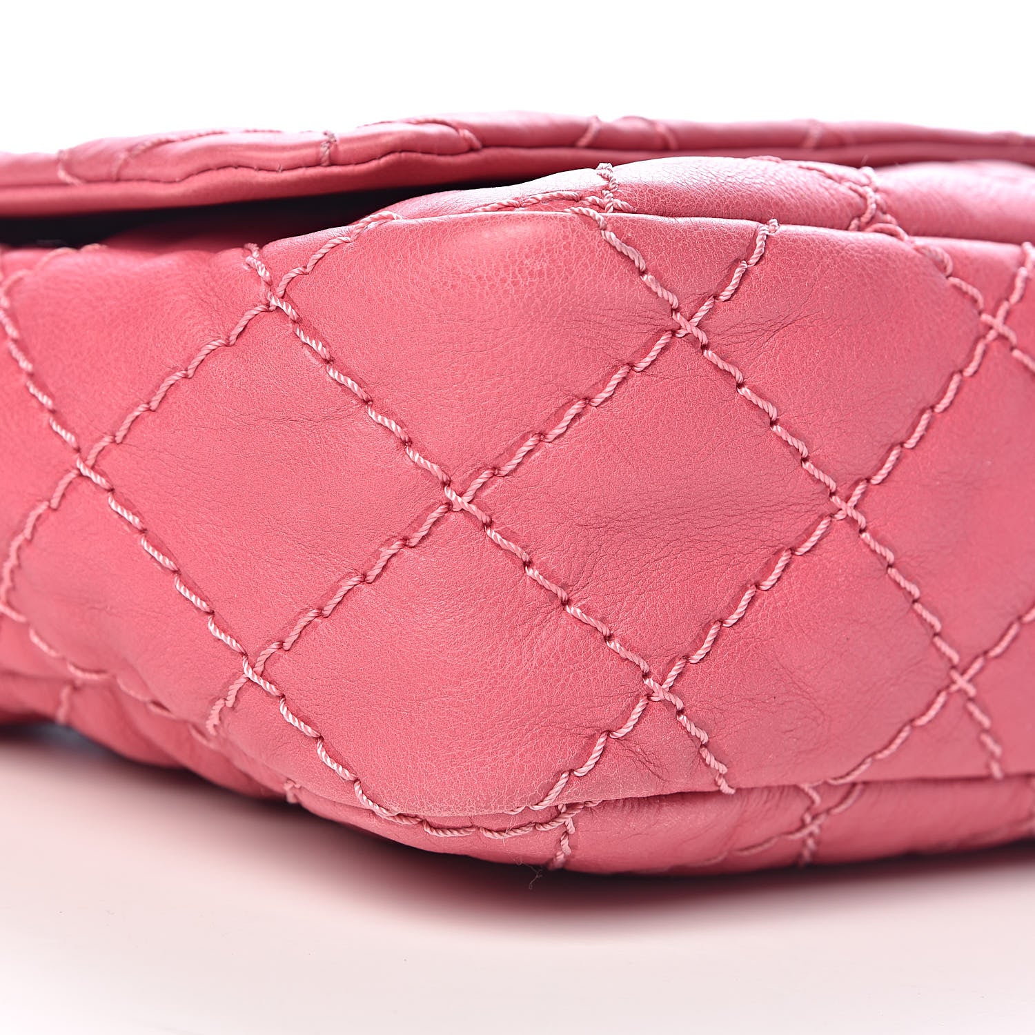 Chanel Calfskin Ultimate Stitch Flap Pink 8 of 10