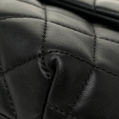 Chanel Lambskin Quilted Large Daily Supple Flap Black 12 of 20