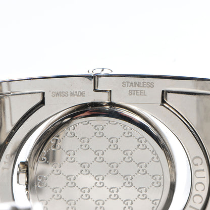Gucci Stainless Steel Mother of Pearl 33mm Twirl Quartz Watch 8 of 9