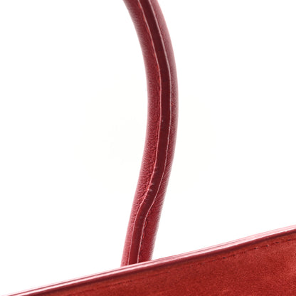 Celine Supple Calfskin Medium Phantom Luggage Red 12 of 12
