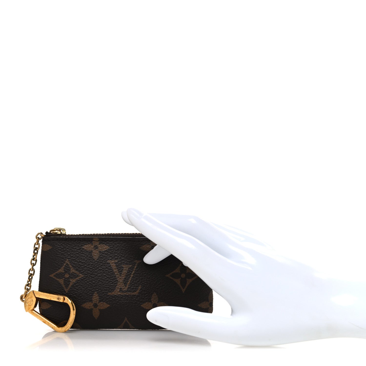 Louis Vuitton Monogram Key Pouch 2 of 7