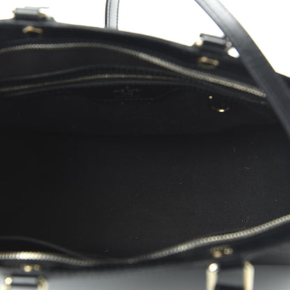 Louis Vuitton Epi Brea MM Black 5 of 11