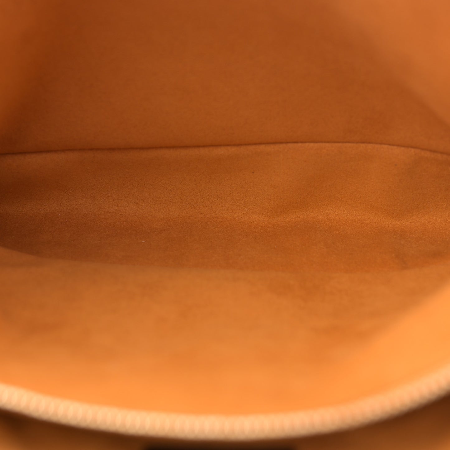 Lambskin Embossed Monogram Coussin MM Black