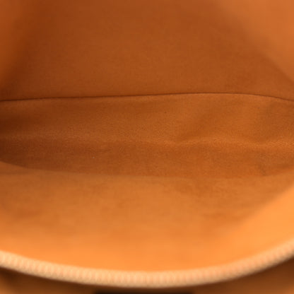 Louis Vuitton Lambskin Embossed Monogram Coussin MM Black 5 of 10