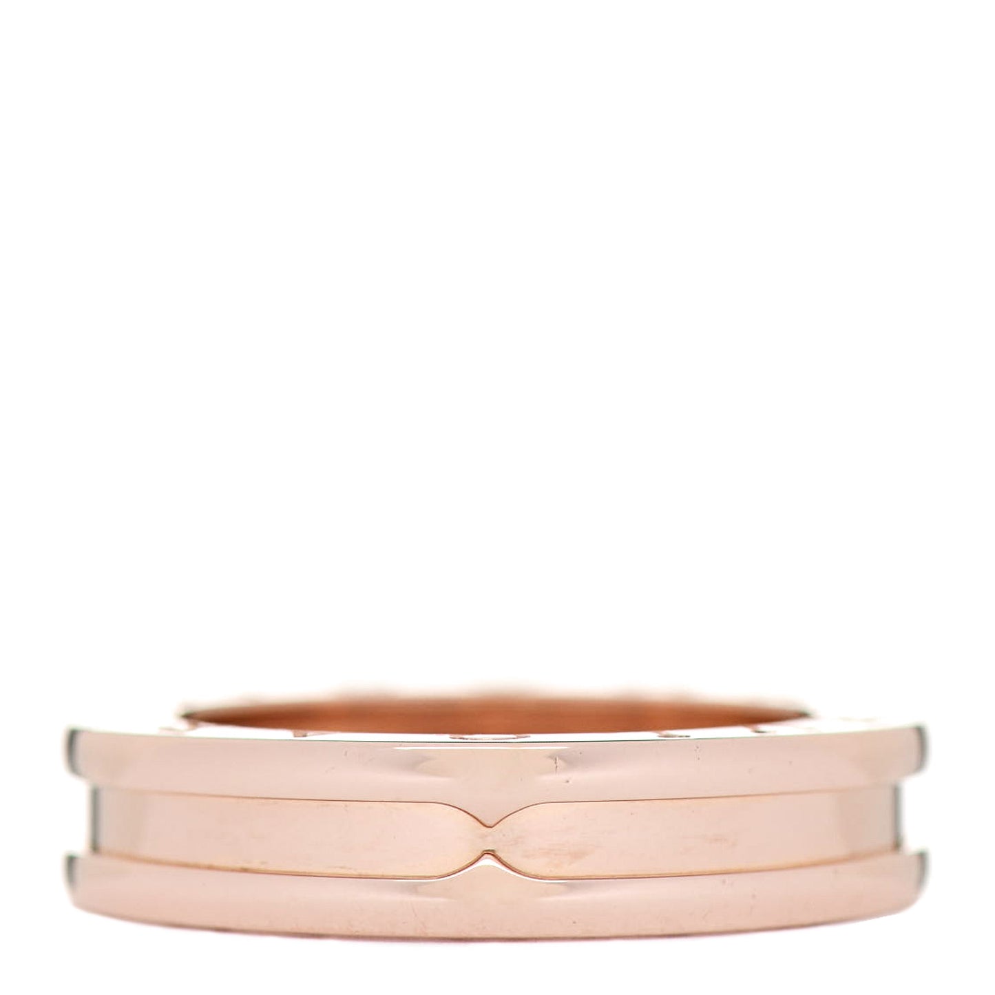 18K Rose Gold B.Zero1 One-Band Ring 51 5.75