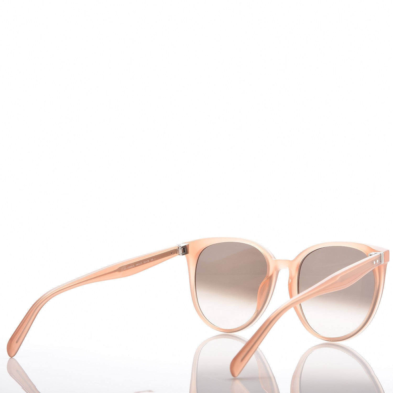 Celine Thin Mary Sunglasses CL 41068/S Pink 4 of 9
