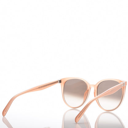 Celine Thin Mary Sunglasses CL 41068/S Pink 4 of 9