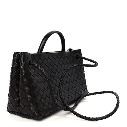 Bottega Veneta Nappa Intrecciato Small East West Andiamo Shoulder Bag Fondant 3 of 12