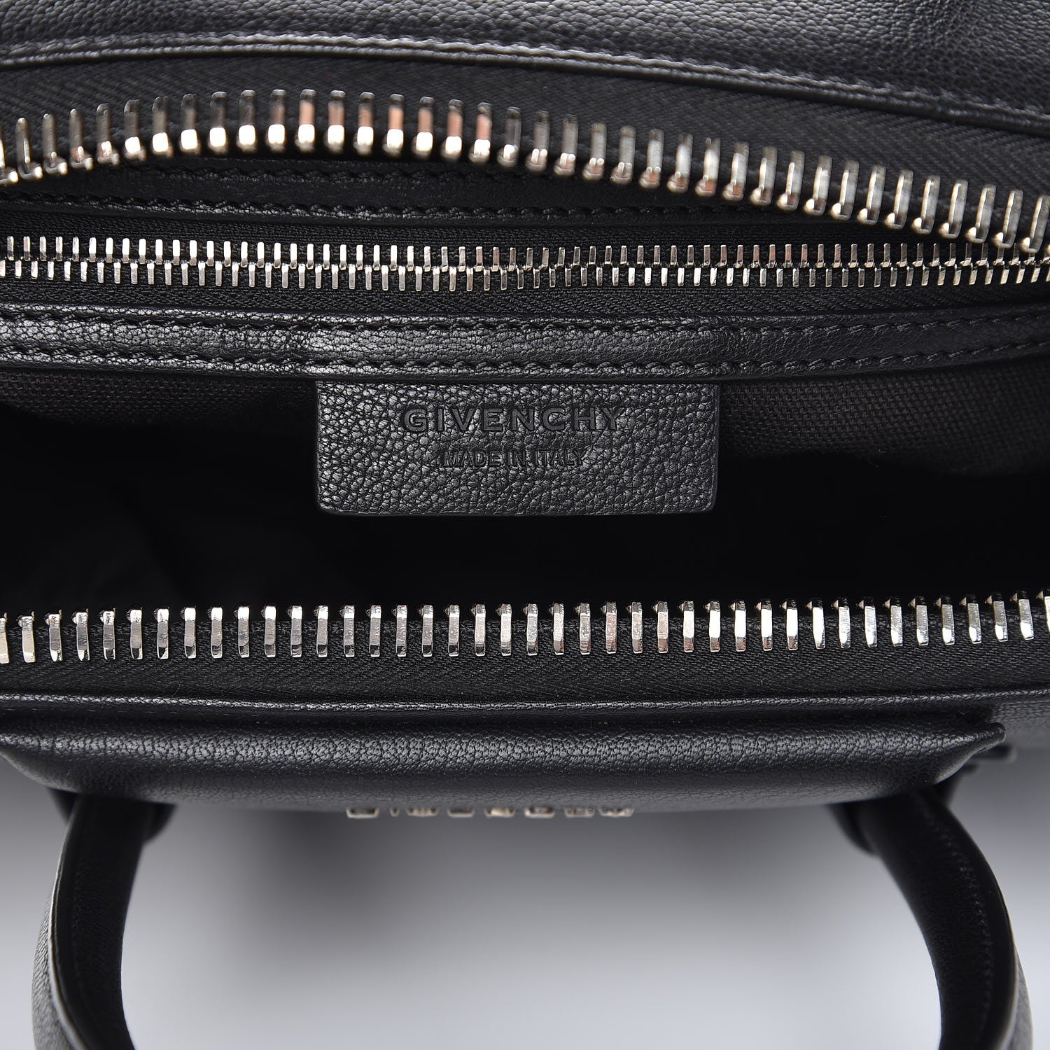 Givenchy Sugar Goatskin Medium Antigona Black 7 of 7