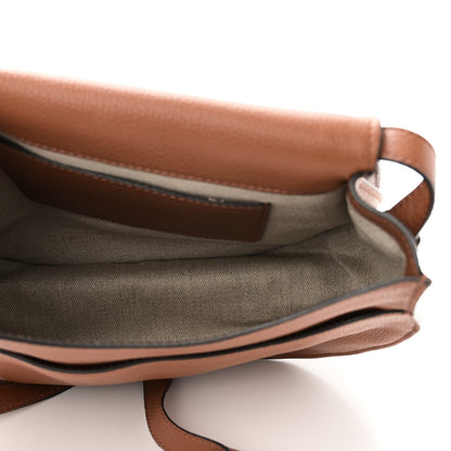 Chloe Calfskin Medium Marcie Round Crossbody Bag Tan 5 of 9