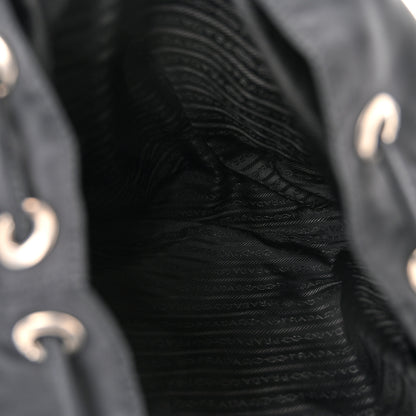 Prada Nylon Vela Large Backpack Black 5 of 13