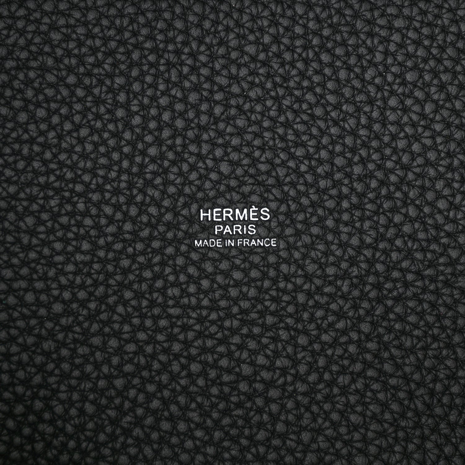 Hermes Taurillon Clemence Monochrome Picotin Lock 18 PM Black 6 of 11