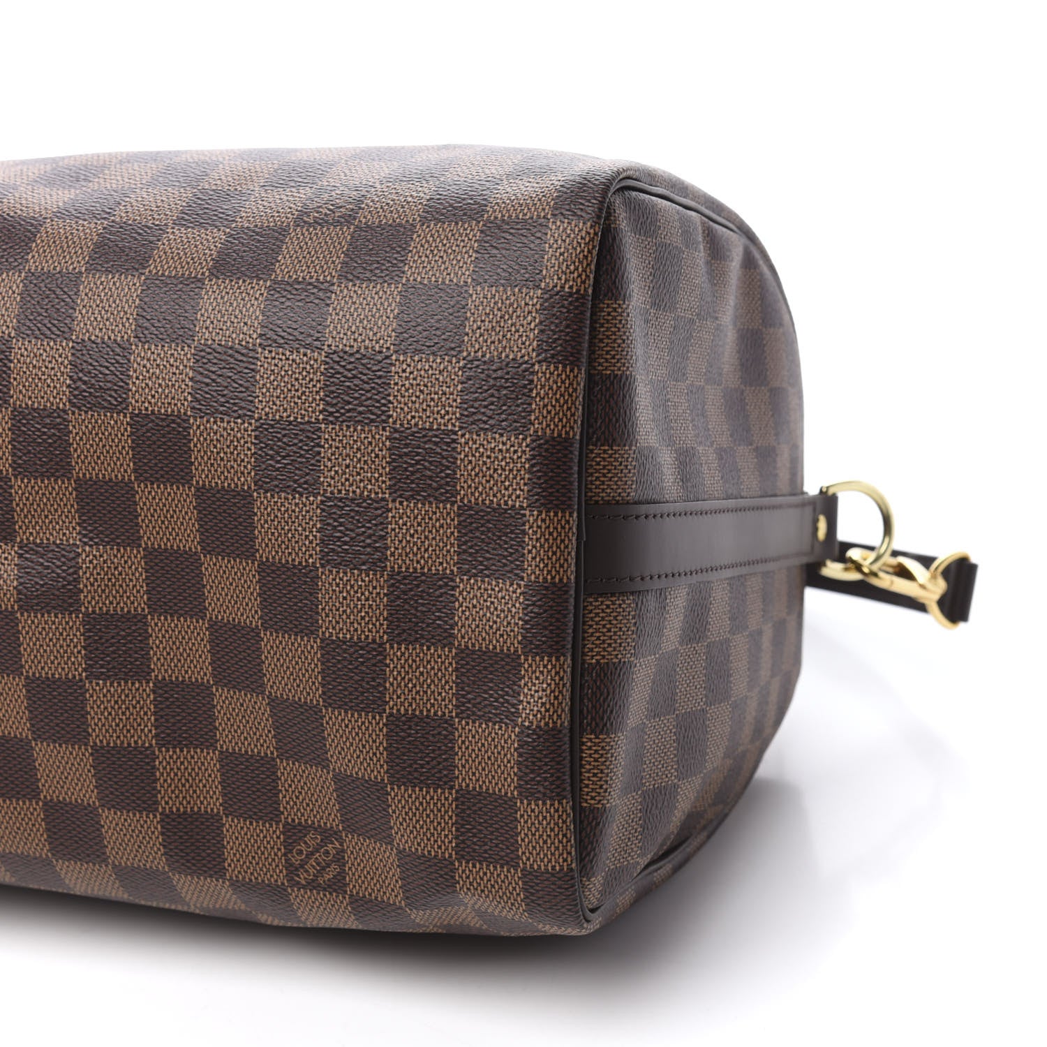 Louis Vuitton Damier Ebene Speedy Bandouliere 30 7 of 10