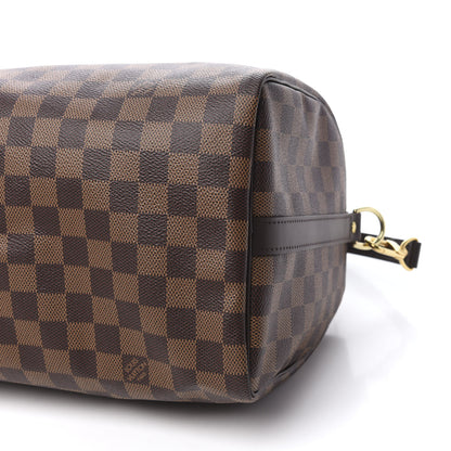 Louis Vuitton Damier Ebene Speedy Bandouliere 30 7 of 10