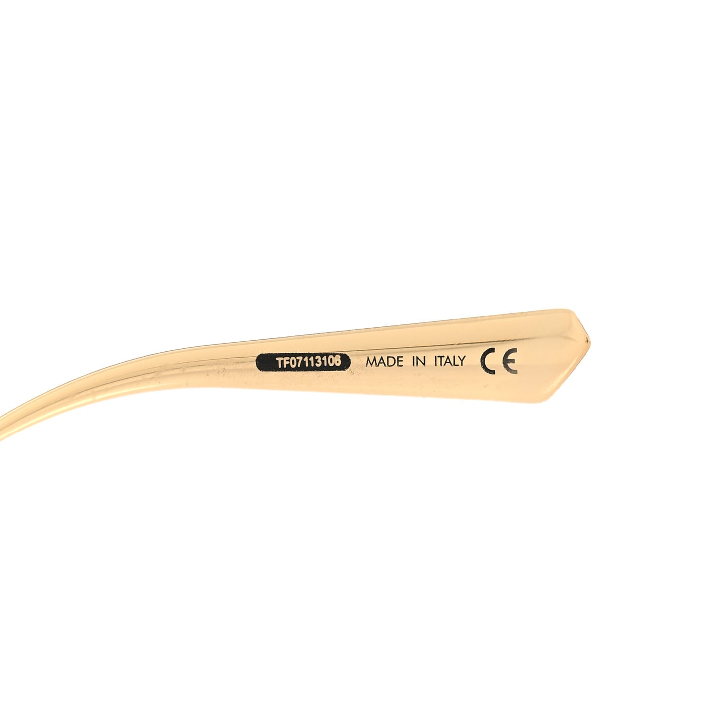 Rectangular 30 Montaigne Sunglasses Black