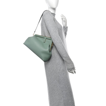 Fendi Shiny Nappa Medium Fendi First Menta 2 of 13
