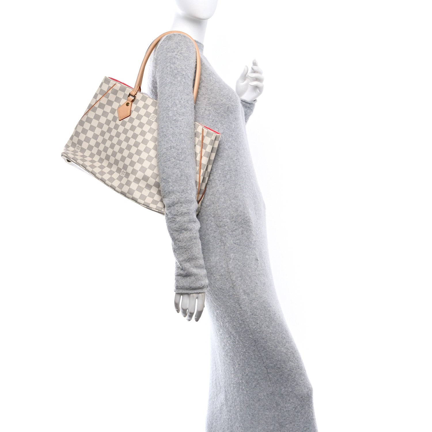 Louis Vuitton Damier Azur Calvi 2 of 9