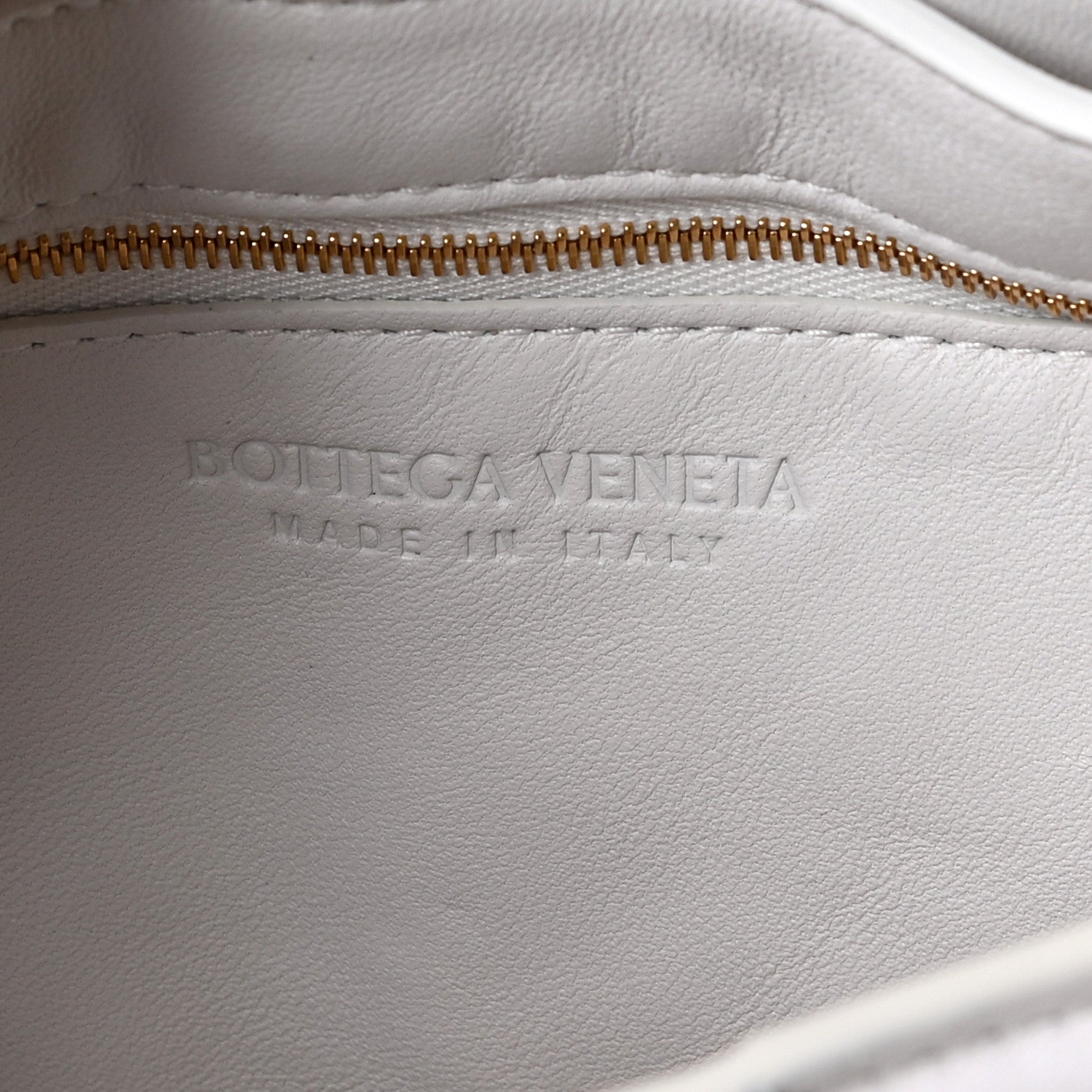 Bottega Veneta Nappa Maxi Intreccio Padded Cassette Crossbody Bag Chalk 6 of 9