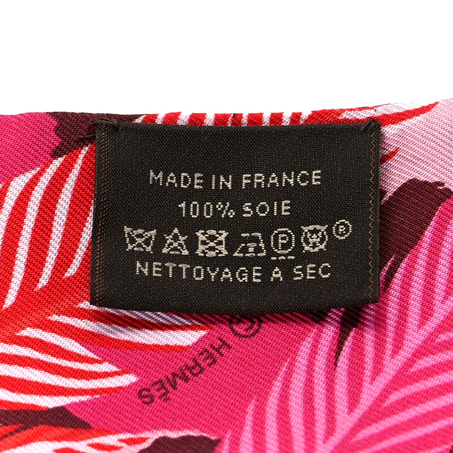 Silk Jaguar Quetzal Twilly Fuchsia Rose Bordeaux
