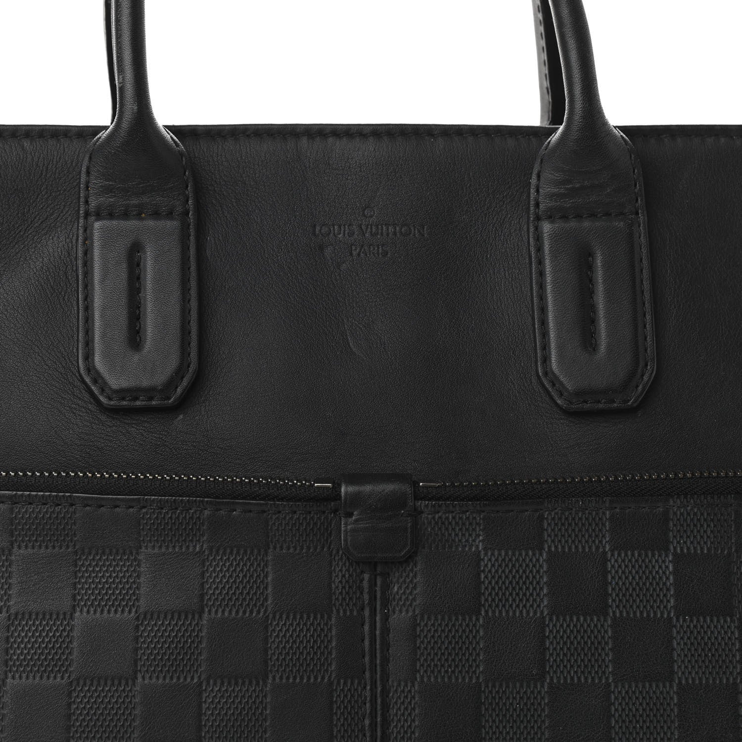 Louis Vuitton Damier Infini 7 Days A Week Onyx 7 of 12