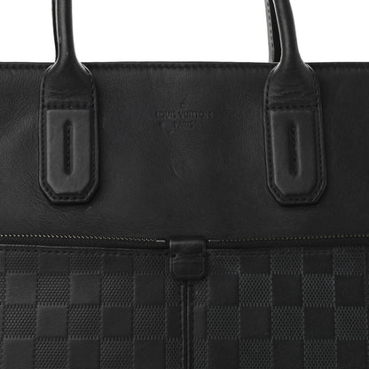 Louis Vuitton Damier Infini 7 Days A Week Onyx 7 of 12